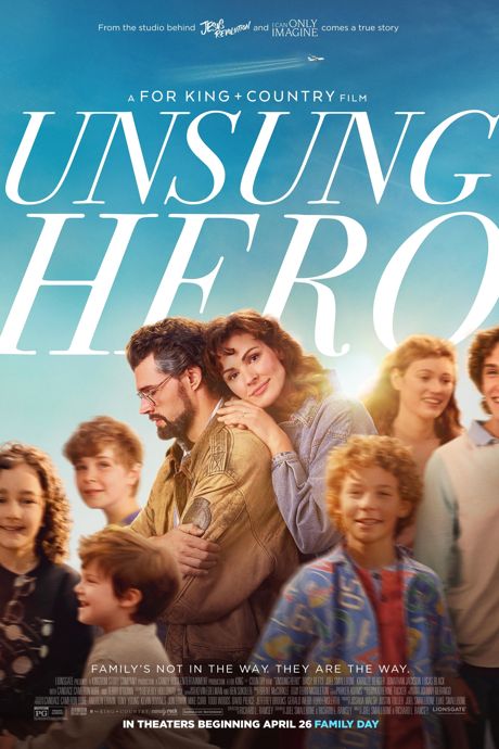 UNSUNG HERO 포스터